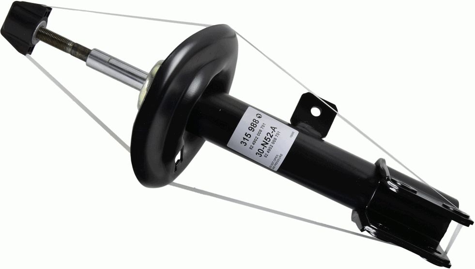 Citroen C4 2009-2013 Arası 1.6 VTi 120 Ön Sol Sachs Marka Amortisör