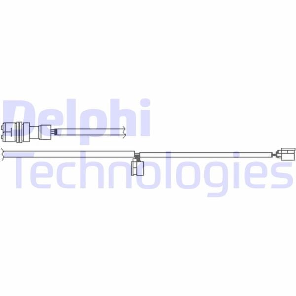 Porsche Cayman 2005-2013 Arası S 3 Delphi Marka Balata Fişi
