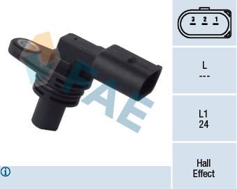 Volkswagen Polo 1994-2013 Arası 120 1.6 16V GTI, 1.4 BiFuel FAE Marka Krank Sensörü