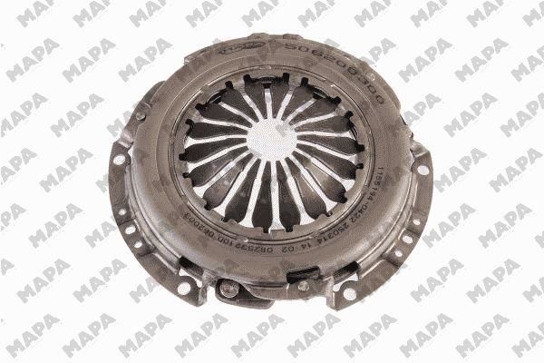 Citroen C3 2002-2007 Arası 1.4 HDi Mapa Marka Debriyaj Seti