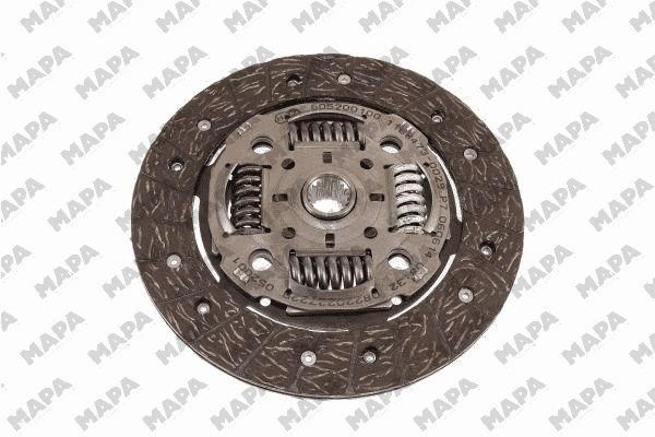 Citroen C3 2002-2007 Arası 1.4 HDi Mapa Marka Debriyaj Seti