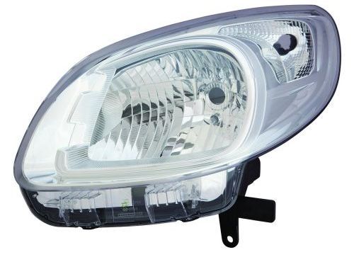 Renault Kangoo 2008-2013 Arası Z.E. Sol Depo Marka Far