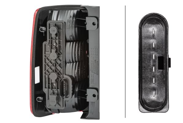 Volkswagen Caddy 2004-2015 Arası 2.0 EcoFuel Hella Marka Sağ Stop Lambası
