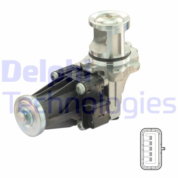 Ford C-Max 2010-2019 Arası 1.6 TDCi Delphi Marka EGR Valfi