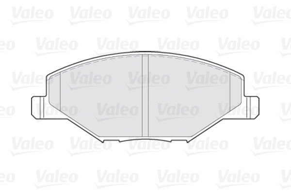 Skoda Fabia 2006-2014 Arası 1.2 12V, 1.6, 1.2 TSI, 1.4 Valeo Marka Ön Balata