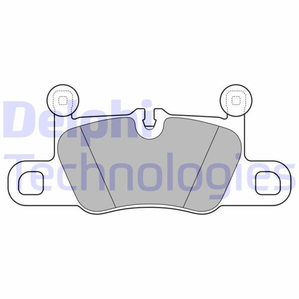 Porsche 911 2011-2016 Arası 3.8 Carrera 4S / 4 GTS Delphi Marka Arka Balata