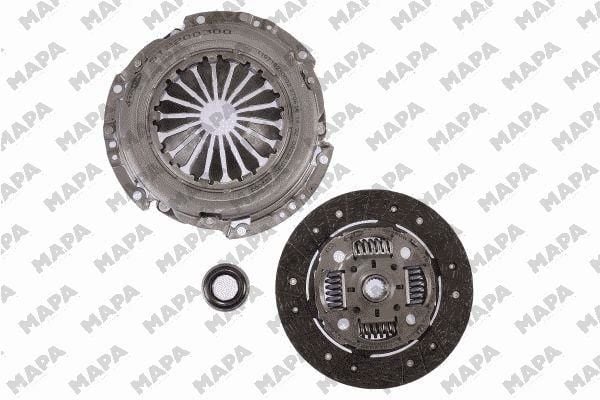 Citroen C3 2002-2007 Arası 1.4 HDi Mapa Marka Debriyaj Seti