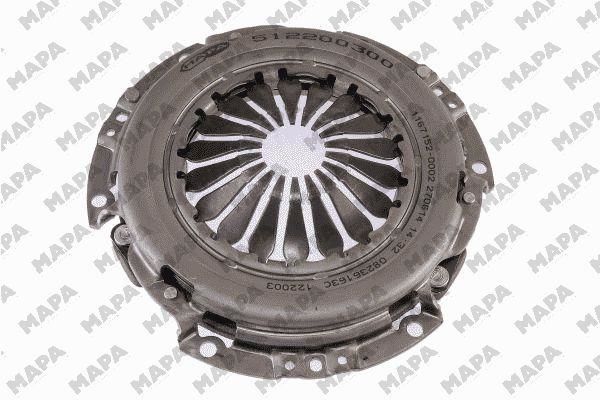 Citroen C3 2002-2007 Arası 1.4 HDi Mapa Marka Debriyaj Seti