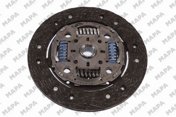 Citroen C3 2002-2007 Arası 1.4 HDi Mapa Marka Debriyaj Seti