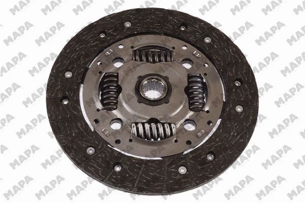 Citroen C3 2002-2007 Arası 1.4 HDi Mapa Marka Debriyaj Seti