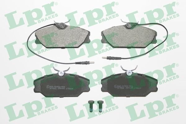 Renault Laguna 1993-2002 Arası 2.2 D, 2.0 16V, 2.0, 1.8 LPR Marka Ön Fişli Balata