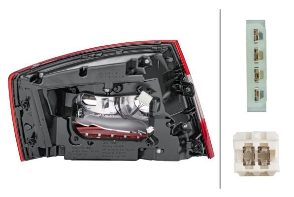 Skoda Octavia 2012-2016 Arası 1.4 TSI Hella Marka Sağ Stop Lambası