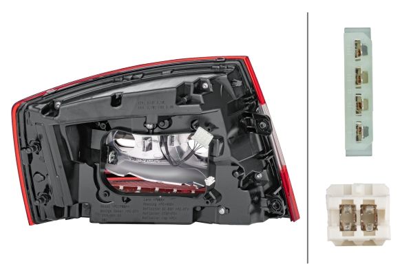 Skoda Octavia 2012-2016 Arası 1.4 TSI Hella Marka Sağ Stop Lambası