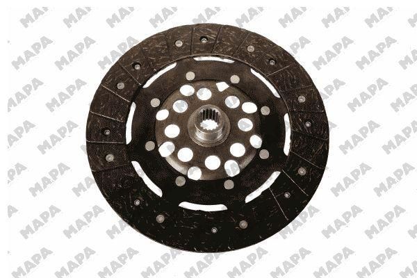 Citroen C3 2002-2006 Arası 1.6 16V HDi Mapa Marka Debriyaj Seti