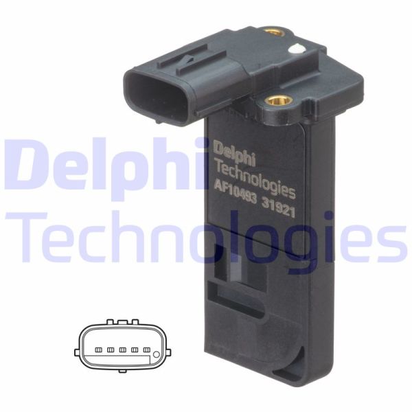 Chevrolet Captiva 2006-2010 Arası 2.0 D 4WD Delphi Marka Hava Debimetresi