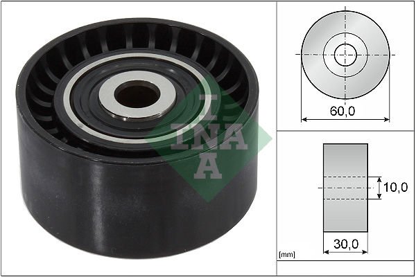 Ford Focus 2004-2013 Arası 1.6 TDCi INA Marka Vantilatör Kayış Gergi Rulmanı