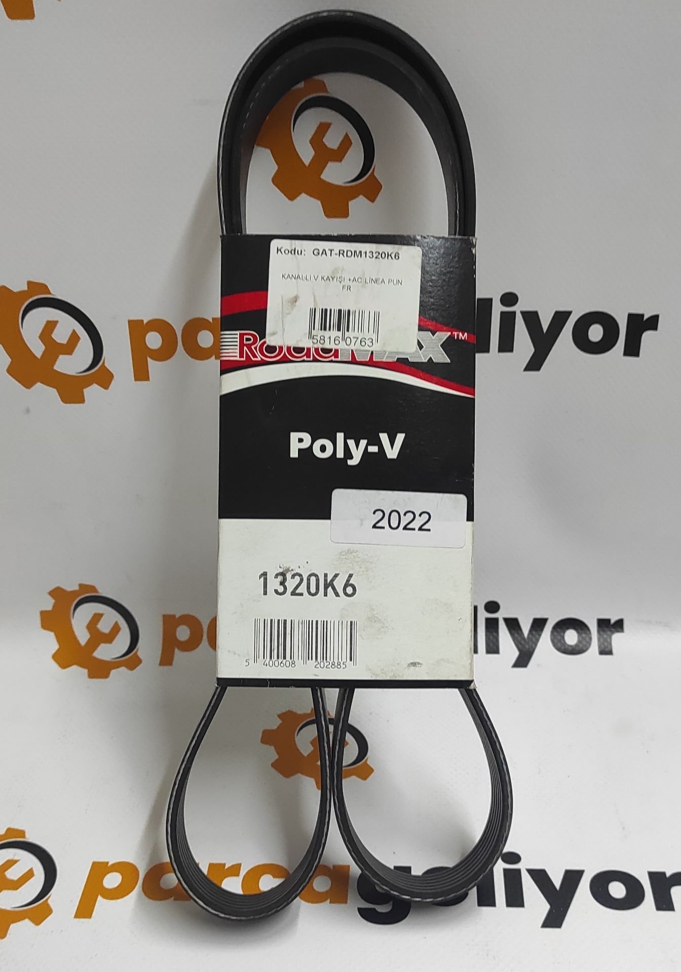 Grande Punto 1.3 Mtj Euro 4 V kayışı Roadmax GAT-RDM1320K6