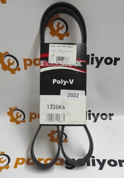 Grande Punto 1.3 Mtj Euro 4 V kayışı Roadmax GAT-RDM1320K6