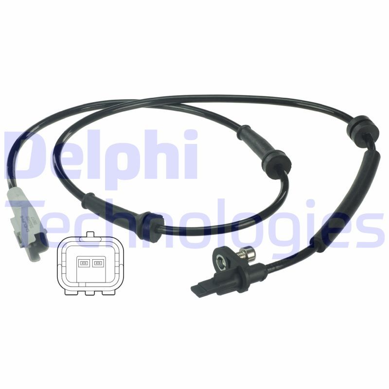 Peugeot Partner Tepee 2008-2012 Arası 1.6 HDi 90 Delphi Marka Arka Abs Sensörü