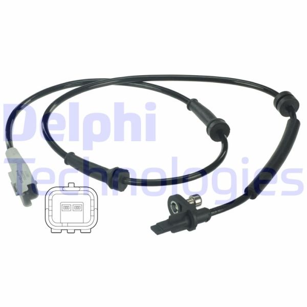 Peugeot Partner Tepee 2008-2012 Arası 1.6 HDi 90 Delphi Marka Arka Abs Sensörü