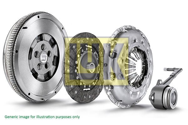 Renault Koleos 2008-2012 Arası LUK Marka Volanlı Debriyaj Seti