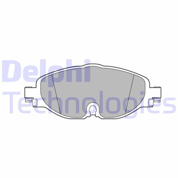 Volkswagen Golf 2012-2017 Arası 2.0 TDI Delphi Marka Balata