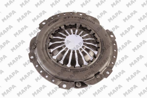 Opel Tigra 1994-2000 Arası 1.6 16V Mapa Marka Debriyaj Seti