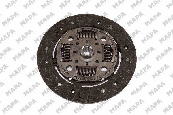 Opel Tigra 1994-2000 Arası 1.6 16V Mapa Marka Debriyaj Seti