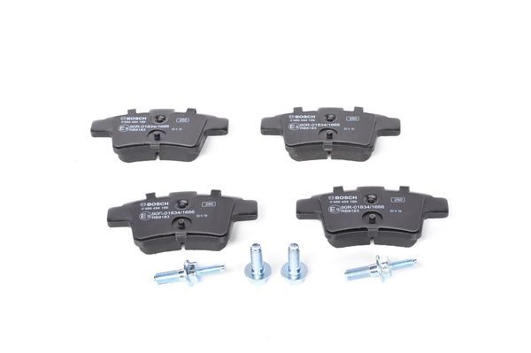 Citroen C4 2006-2015 Arası 1.6 HDi Bosch Marka Arka Balata