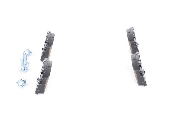 Citroen C4 2006-2015 Arası 1.6 HDi Bosch Marka Arka Balata