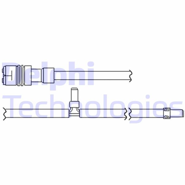 Porsche Boxster 1996-2011 Arası S 3.2 Delphi Marka Sağ-Sol Uyumlu Ön Balata Fişi