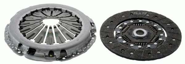 Ford S-Max 2006-2014 Arası 1.6 EcoBoost Sachs Marka Debriyaj Seti