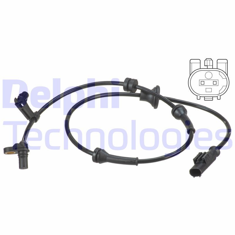 Peugeot 108 2014-2018 Arası 1.0 VTi 72 Delphi Marka Arka Abs Sensörü