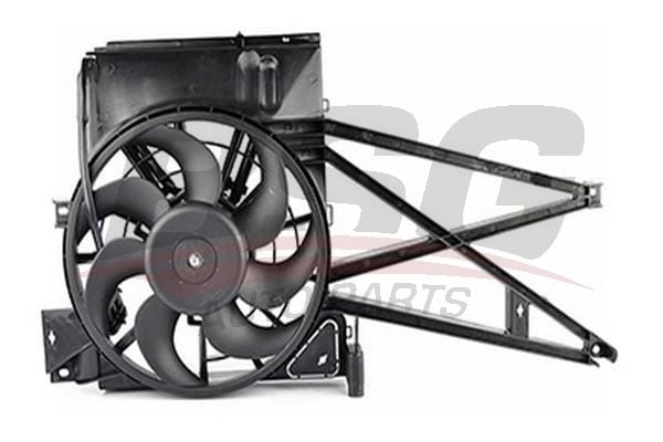 Opel Vectra 1995-2004 Arası 1.6 i, 2.0 i 16V, 1.8 i 16V, 1.6 i 16V BSG Marka Radyatör Fan ve Motoru