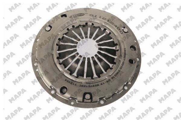 Opel Tigra 2004-2010 Arası 1.3 CDTI Mapa Marka Debriyaj Seti