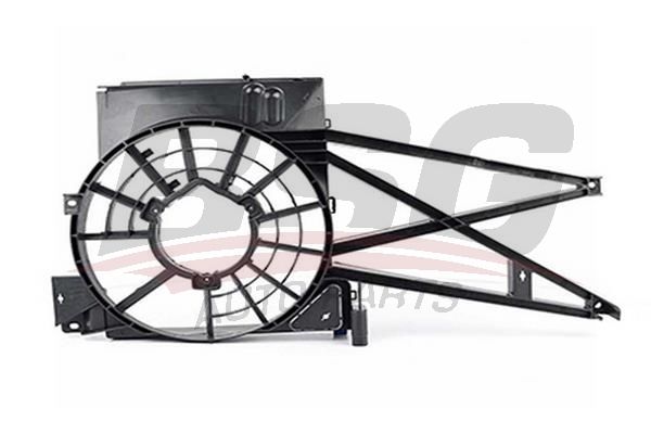 Opel Vectra 1995-2004 Arası 1.6 i, 2.0 i 16V, 1.8 i 16V, 1.6 i 16V BSG Marka Radyatör Fan ve Motoru