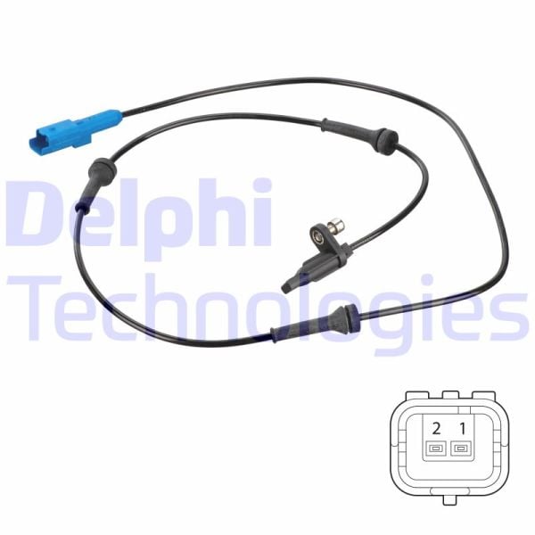 Peugeot 508 2010-2018 Arası 1.6 THP Delphi Marka Ön Abs Sensörü