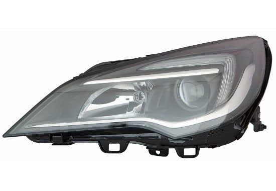 Opel Astra 2015-2019 Arası 1.4, 1.6 Turbo, 1.6 CDTi, 1.0 Turbo, 1.4 Turbo Sol Depo Marka Far