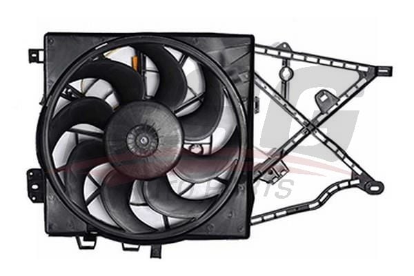 Opel Vectra 1995-2004 Arası 1.6 i, 1.8 i 16V, 2.0 i 16V, 2.5 i V6, 1.6 i 16V BSG Marka Radyatör Fan ve Motoru