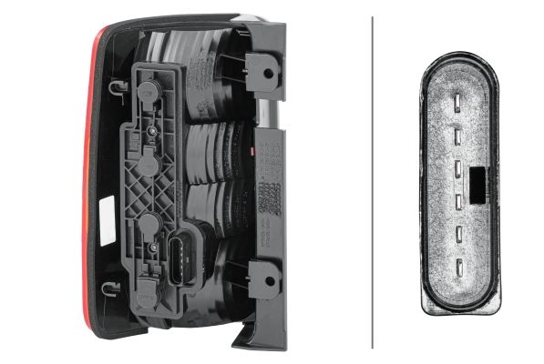 Volkswagen Caddy 2004-2015 Arası 2.0 EcoFuel Hella Marka Sağ Stop Lambası