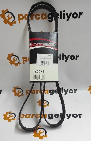 Linea 1.3 M.jet V Kayışı Roadmax 6PK1670 GAT-RDM1670K6