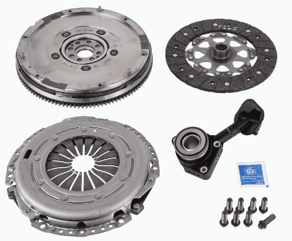 Ford S-Max 2006-2014 Arası 1.8 TDCi Sachs Marka Volanlı Debriyaj Seti