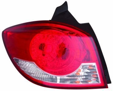 Chevrolet Cruze 2012-2016 Arası 1.6 Depo Marka Sol Stop Lambası