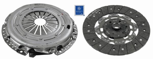 Ford S-Max 2006-2014 Arası 2.0 TDCi Sachs Marka Debriyaj Seti