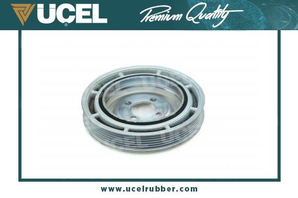 Fiat Punto Evo 2008-2012 Arası 1.3 D Multijet Üçel Marka Krank Kasnağı