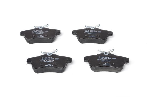 Citroen C4 2009-2013 Arası 1.6 THP 155 Bosch Marka Arka Balata