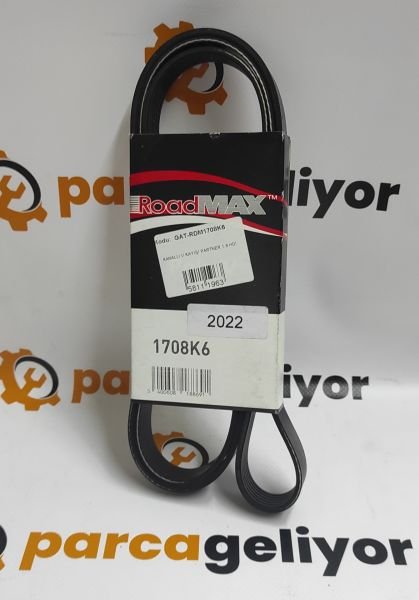 Doblo IV 1.6 (Euro 5 Ve Euro 6) V Kayışı Roadmax GAT-RDM1708K6
