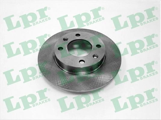 Peugeot Partner 1996-2015 Arası 1.1, 1.9 D, 1.8 D, 2.0 HDI LPR Marka Arka Fren Diski
