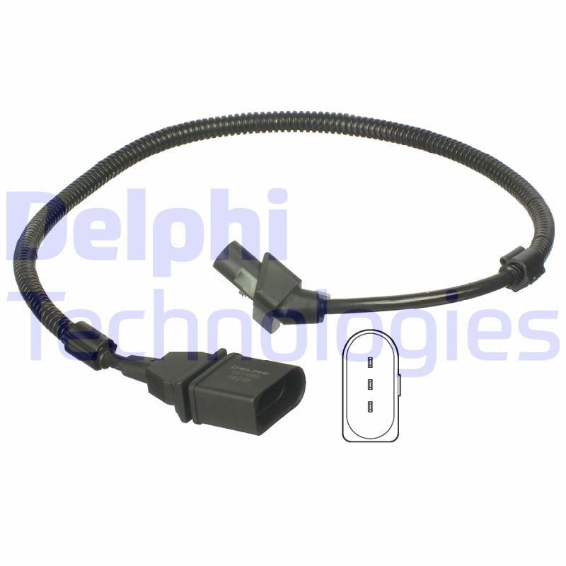 Volkswagen Polo 1995-2009 Arası 60 1.4, 1.4 Delphi Marka Krank Sensörü