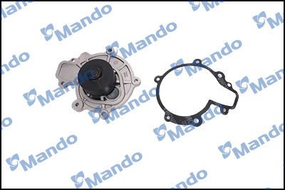 Chevrolet Lacetti 2003-2007 Arası 1.4 16V Mando Marka Devirdaim Su Pompası